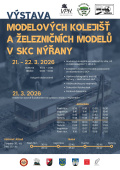 Výstava kolejišť a železničních modelů