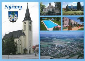 Pohlednice města Nýřany