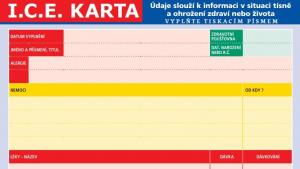 ICE karta