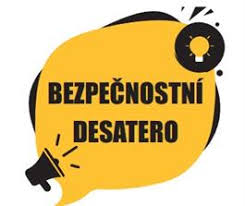 Bezpečnostní desatero
