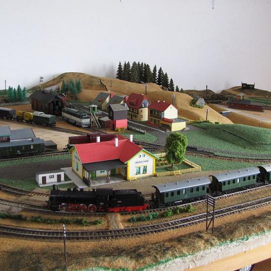 Železniční modely