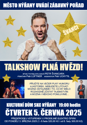 Talkshow plná hvězd